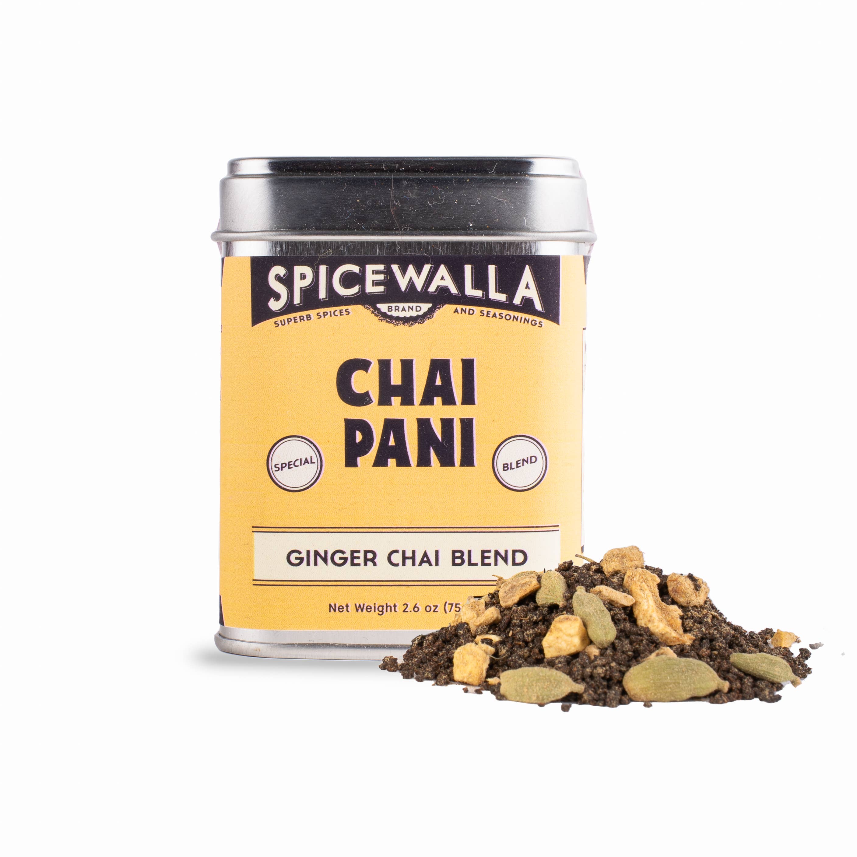 Chai Pani Ginger Chai