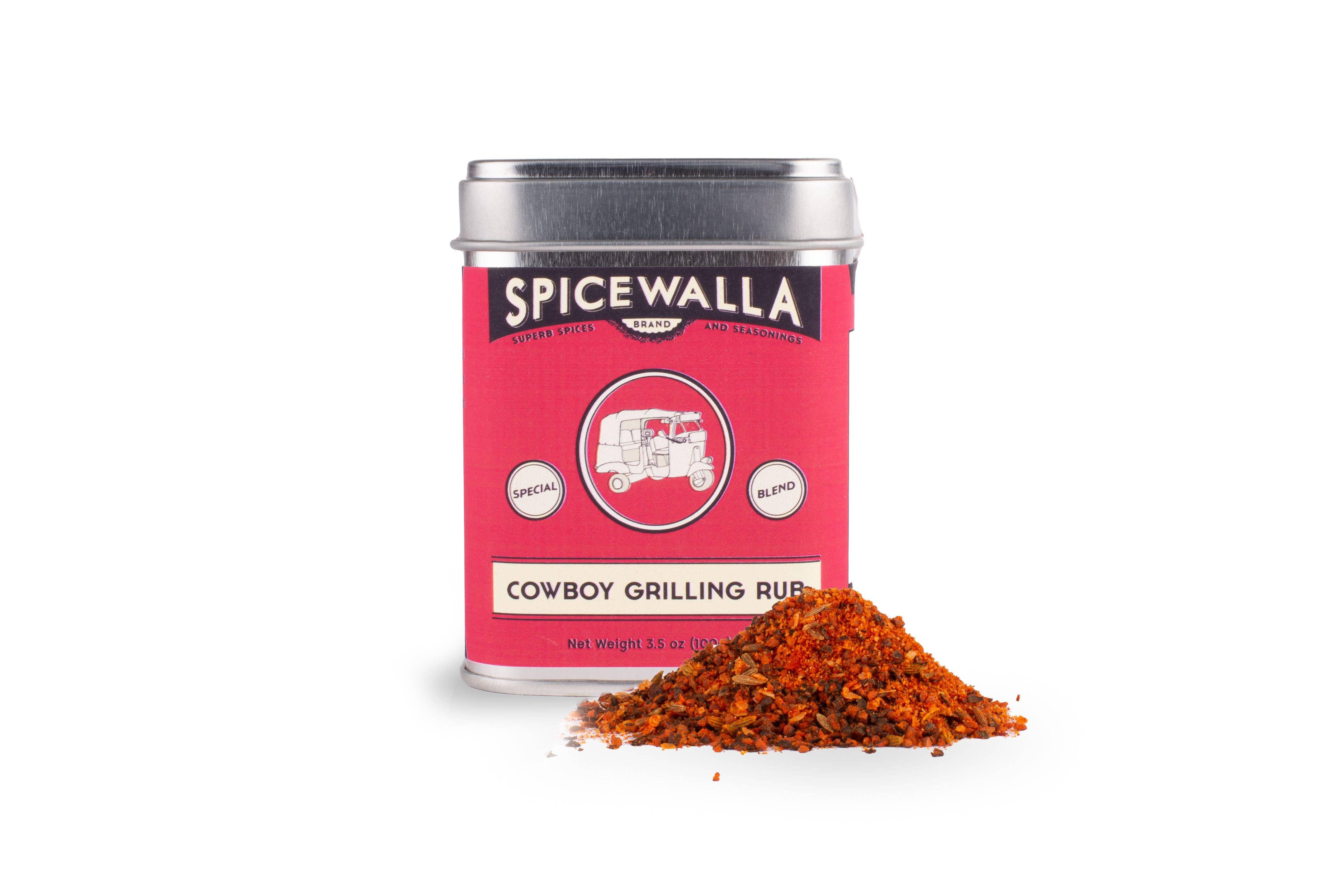 Cowboy Grilling Rub