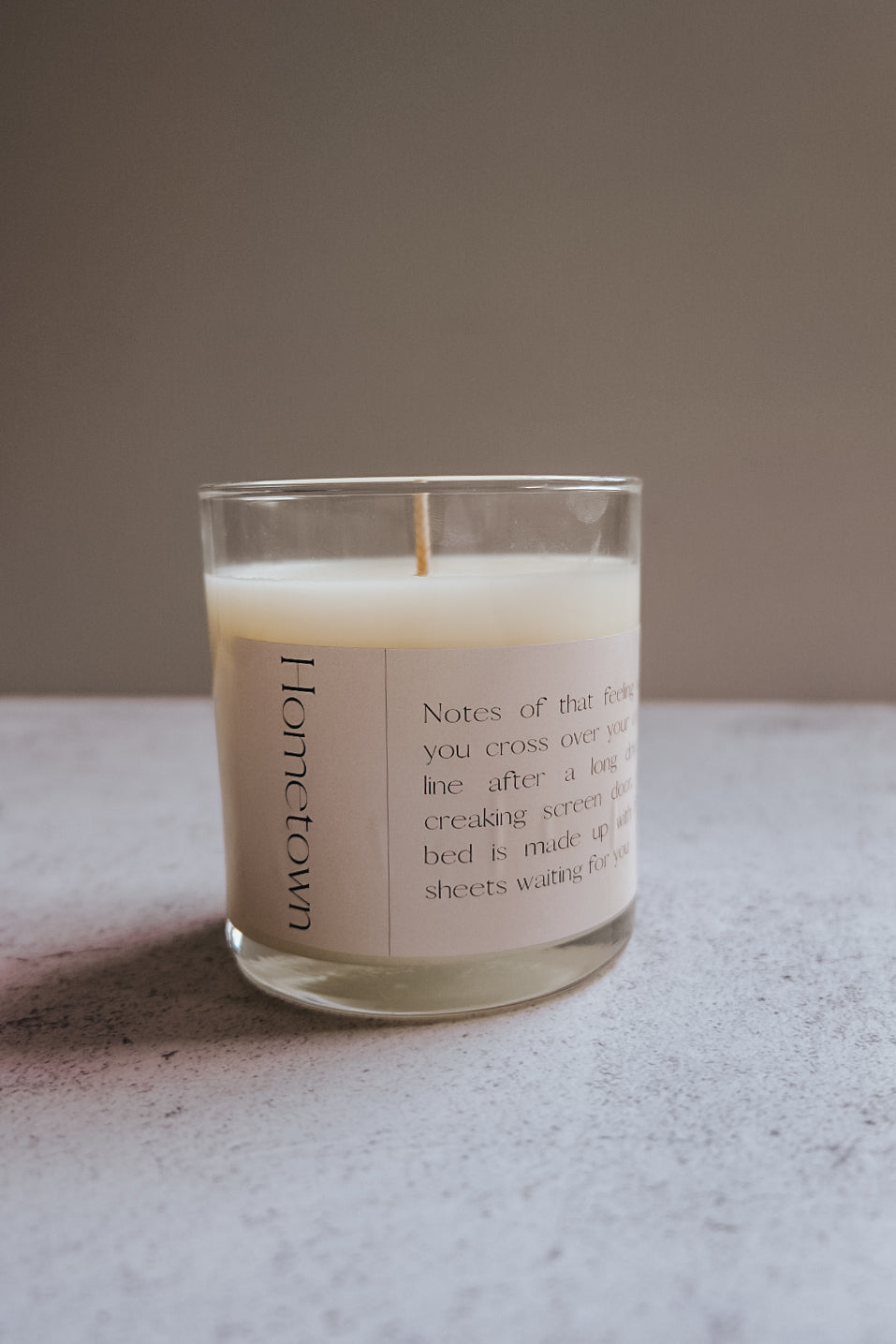 Hometown Candle