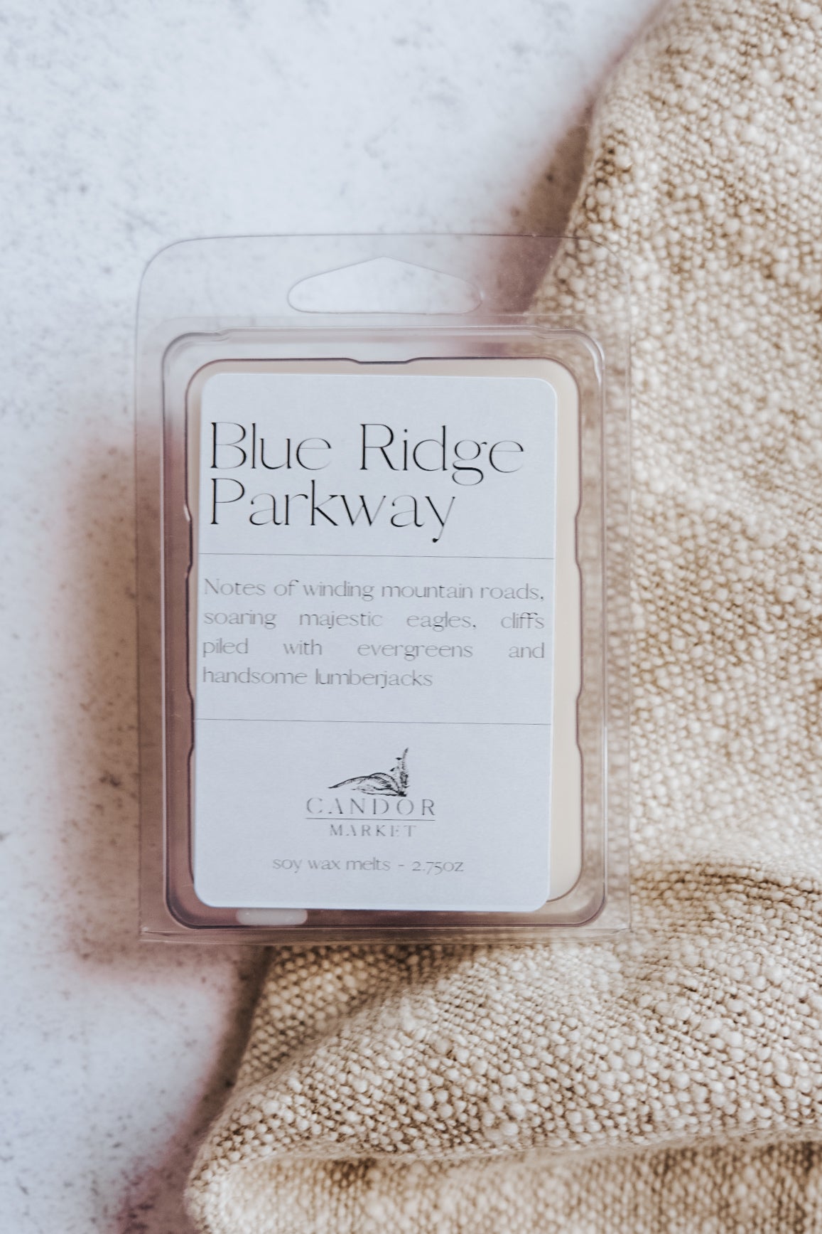 Blue Ridge Parkway Wax Melt