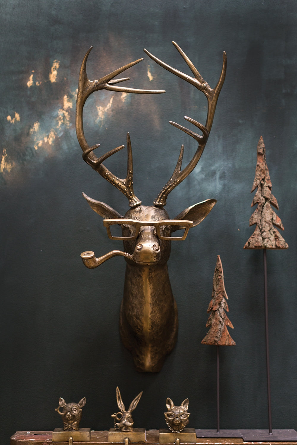 E+E Wall Mount - Frankie the Stag