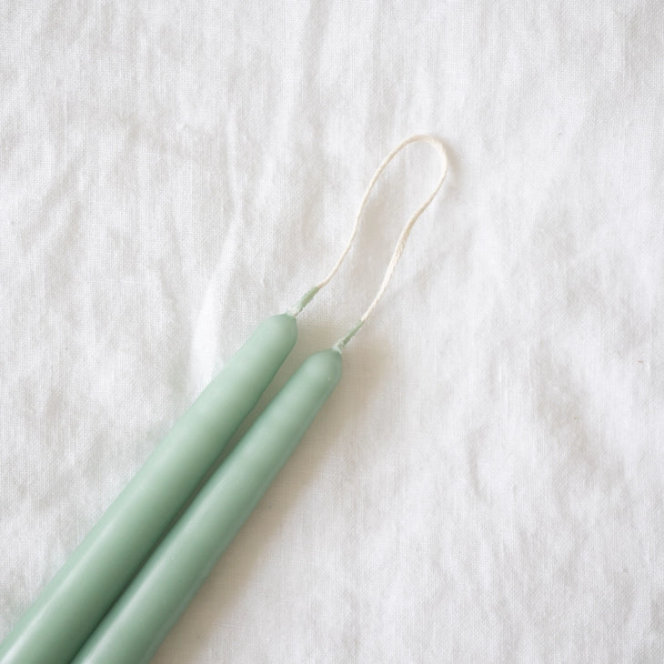 Dripless Taper Candles - Pair