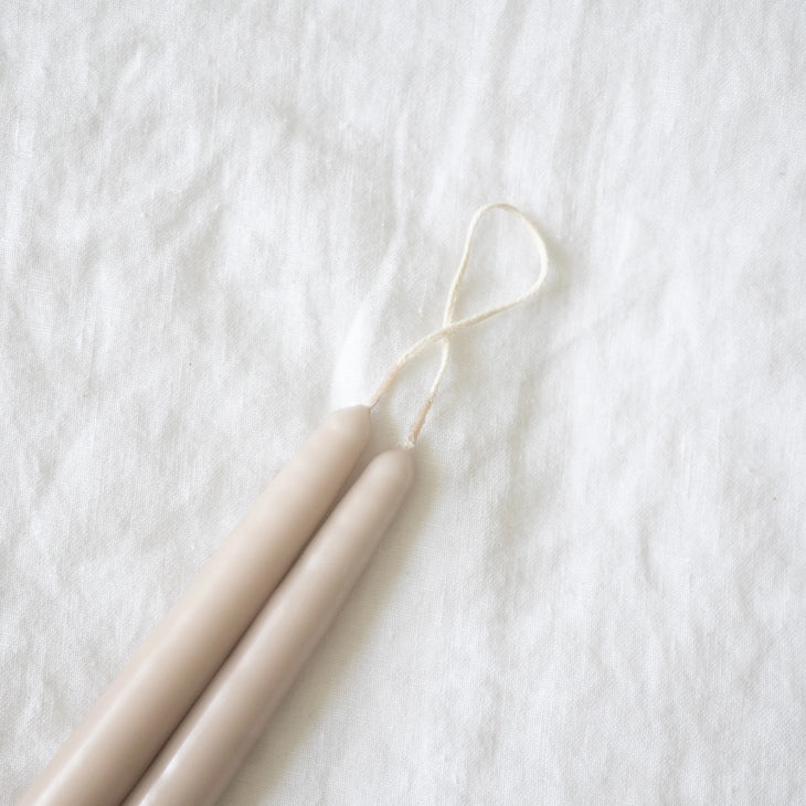 Dripless Taper Candles - Pair