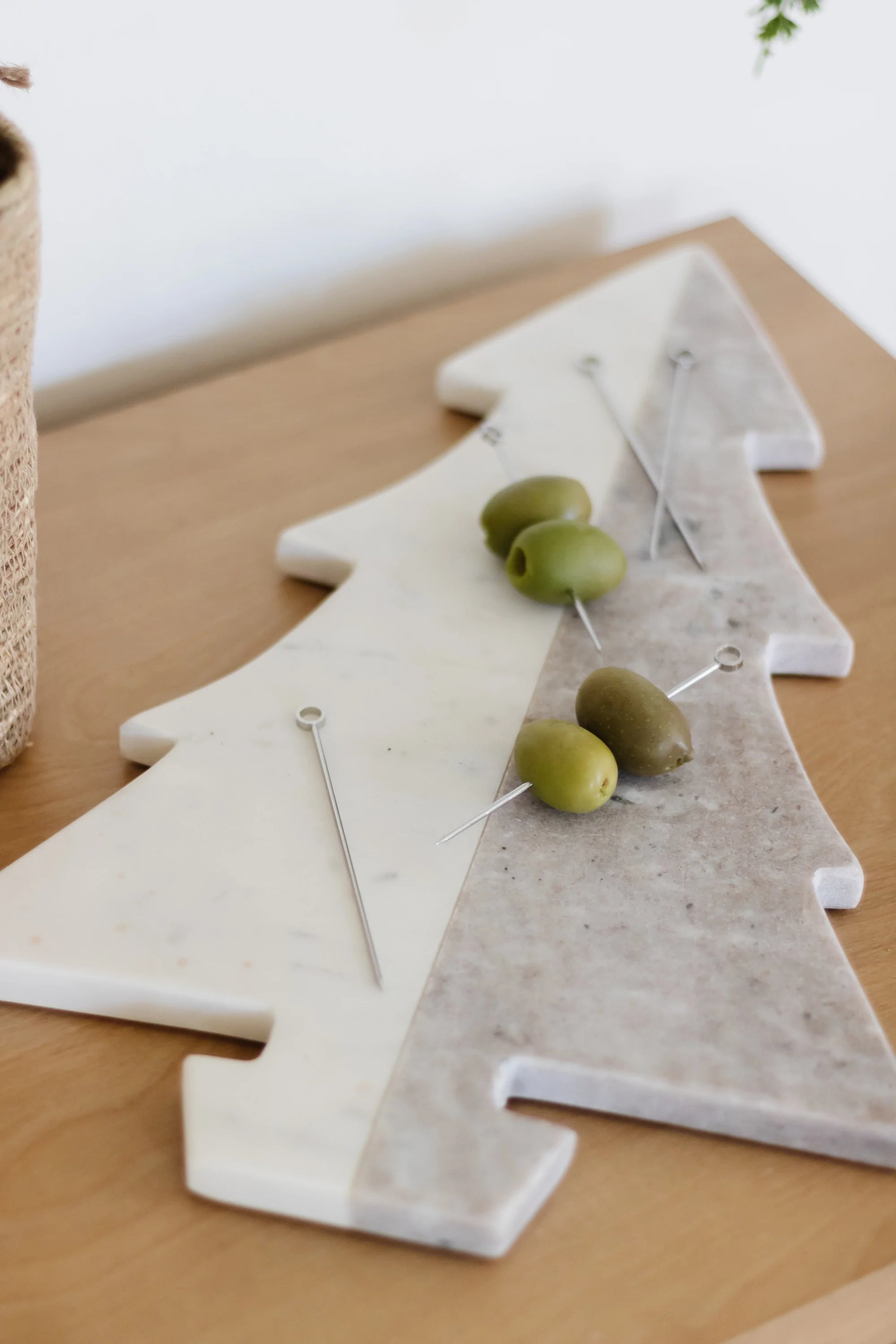 Marble Tree Charcuterie Board