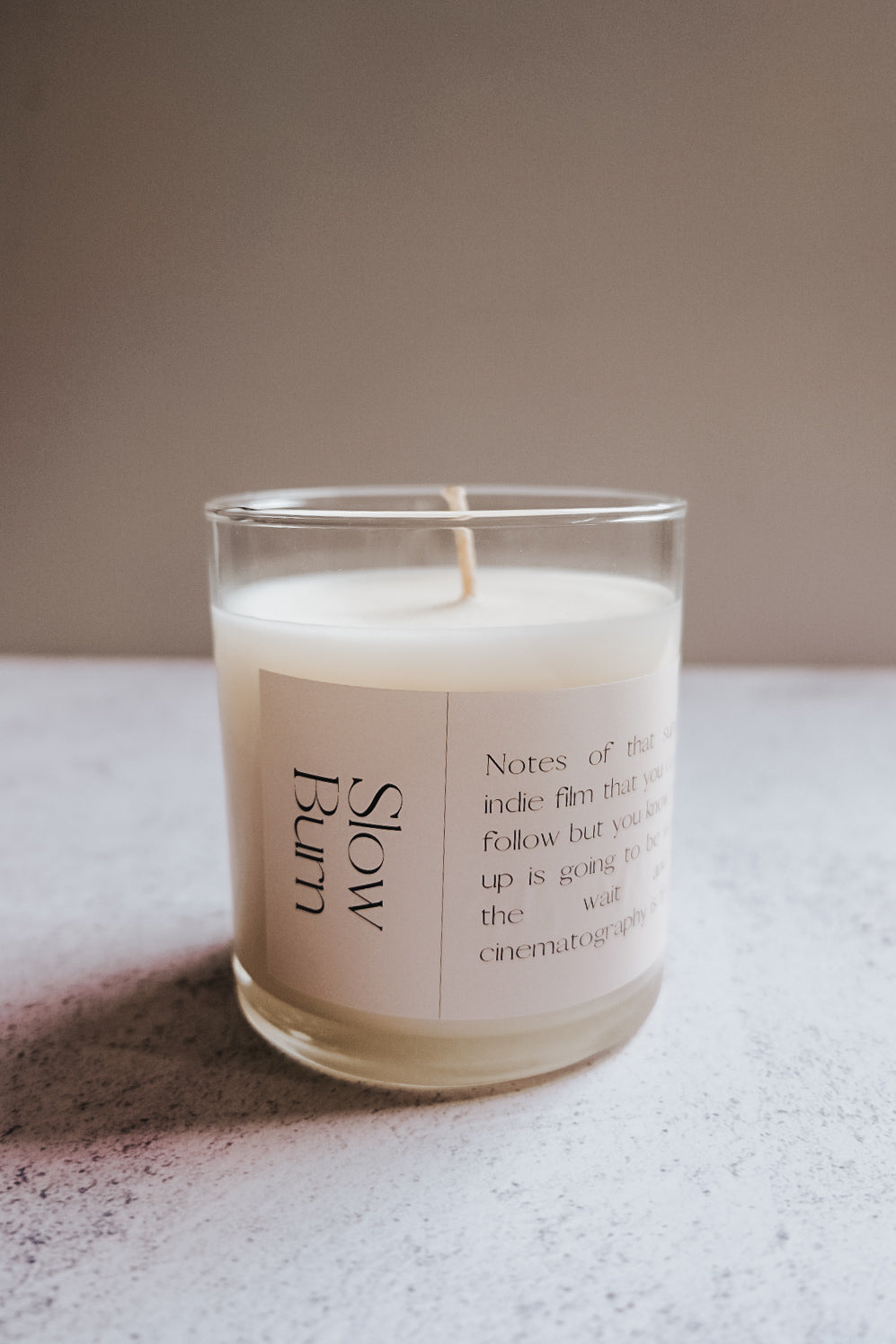 Slow Burn Candle