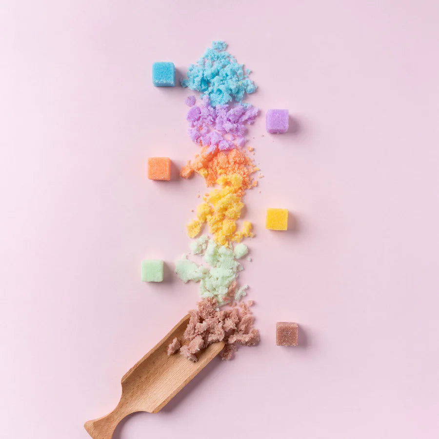 Sweet + Single Candy Scrub