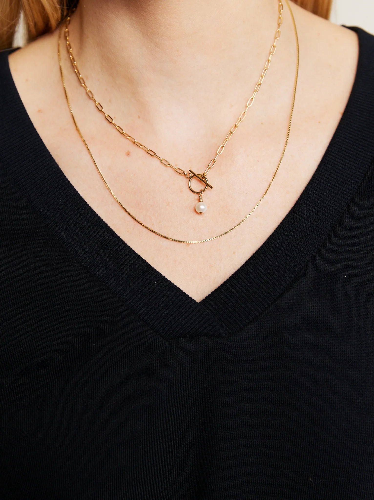 Box Chain Necklace