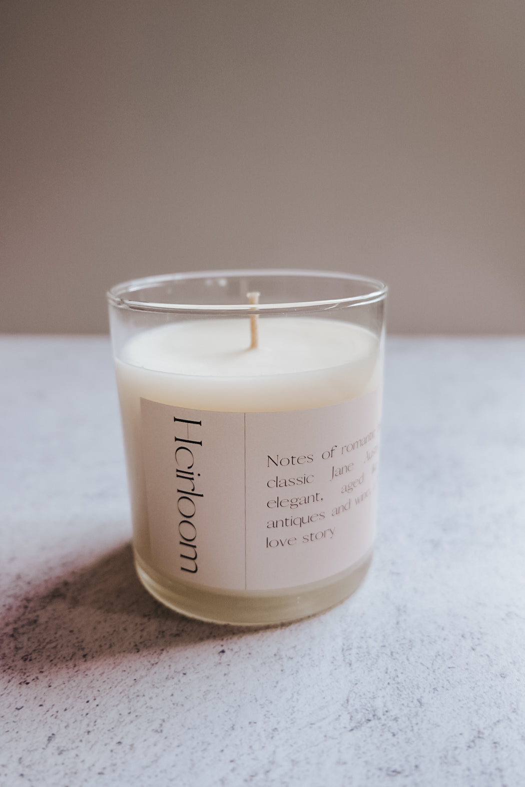 Heirloom Candle