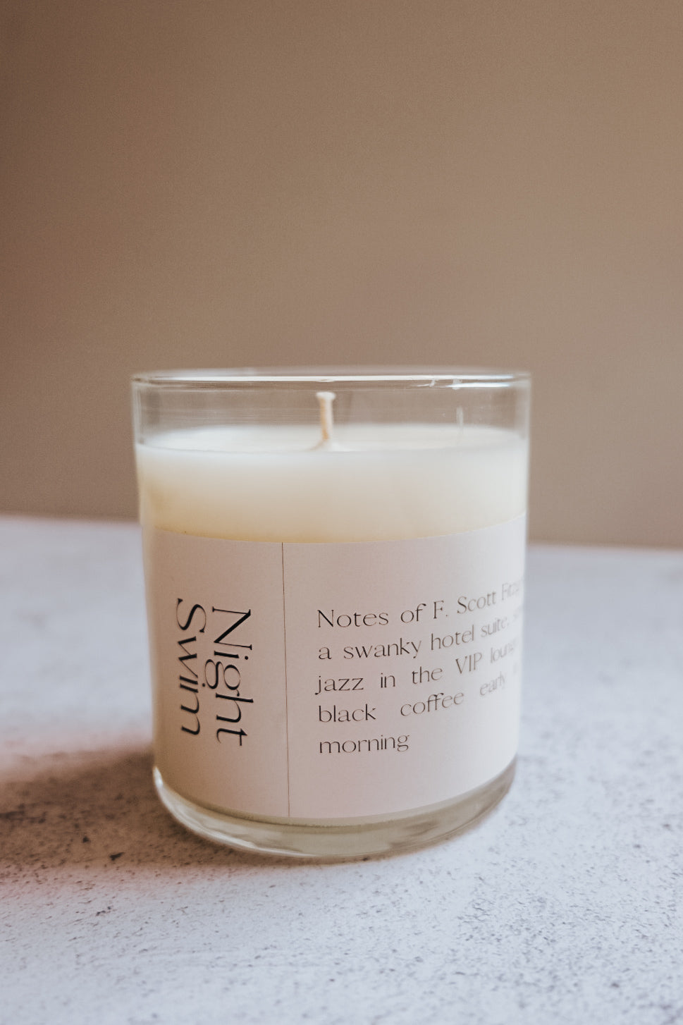 Night Swim Candle