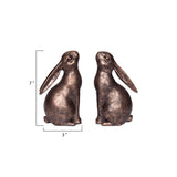 Bunny Bookend Sold Separately