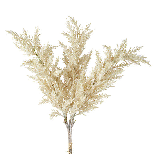 Iced Pampas Grass 34"