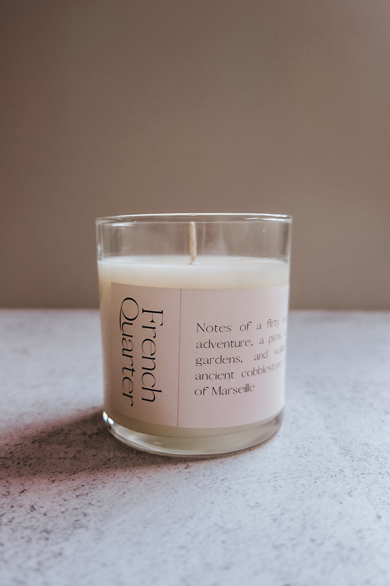 Provence French Quarter Candle