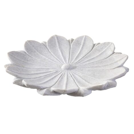 Lotus Flower Marble Tray