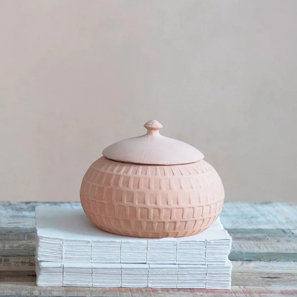 Mya Terracotta Jar