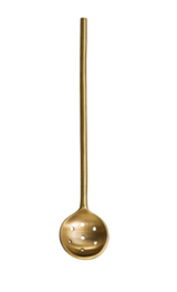 Brass Olive Spoon