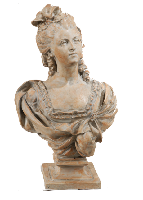 Henrietta Bust Statue