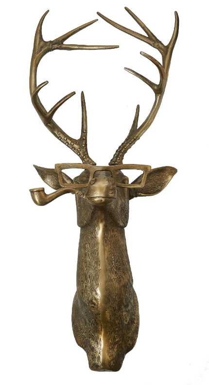 E+E Wall Mount - Frankie the Stag