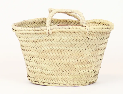 Straw bag - French Market Basket