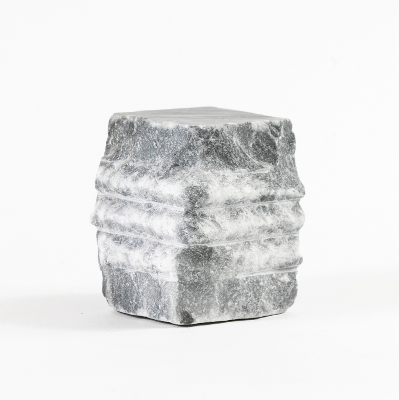 Marble Raw Edged Décor/Bookend