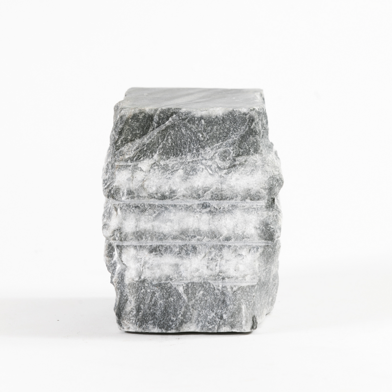 Marble Raw Edged Décor/Bookend