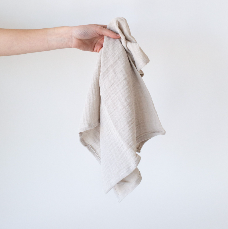Linen Tea Towel Set