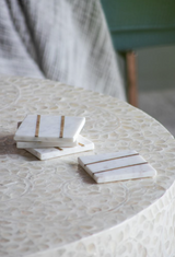Brass & Marble Coasters