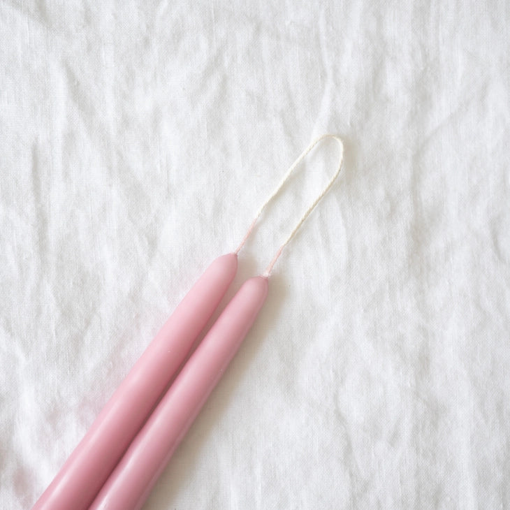 Dripless Taper Candles - Pair