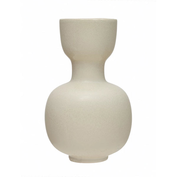 Ceramic Double Round Vase