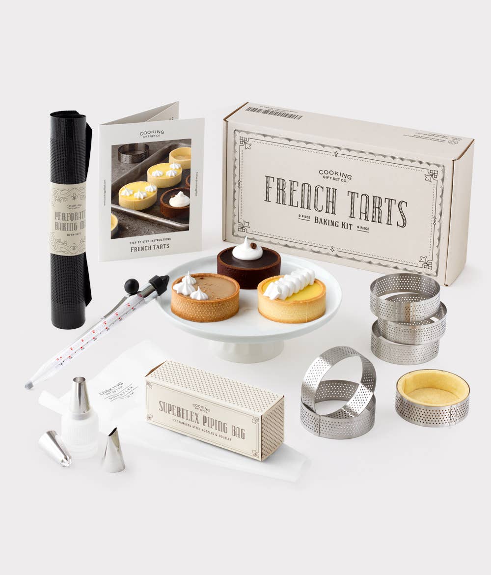 French Tart Baking Kit