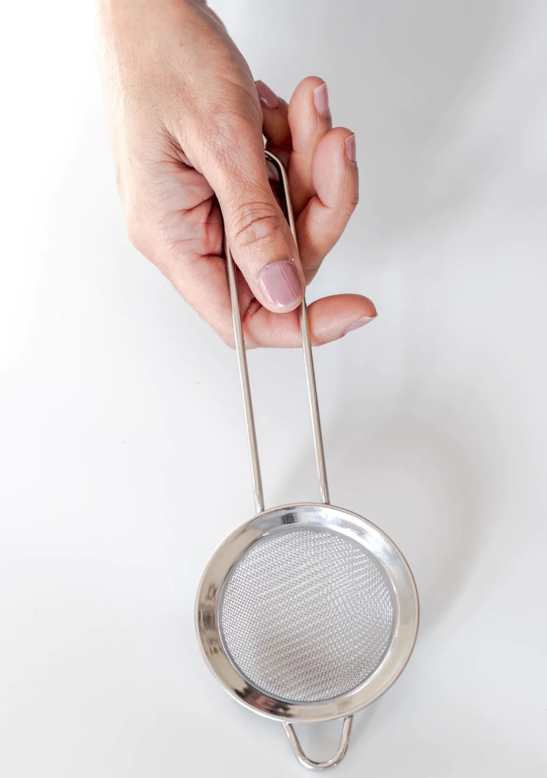 Stainless Steel Strainer - The Chai Box