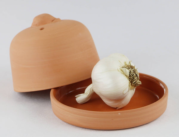 Eurita Garlic Baker Terracotta, 2 Color Options