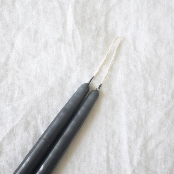 Dripless Taper Candles - Pair