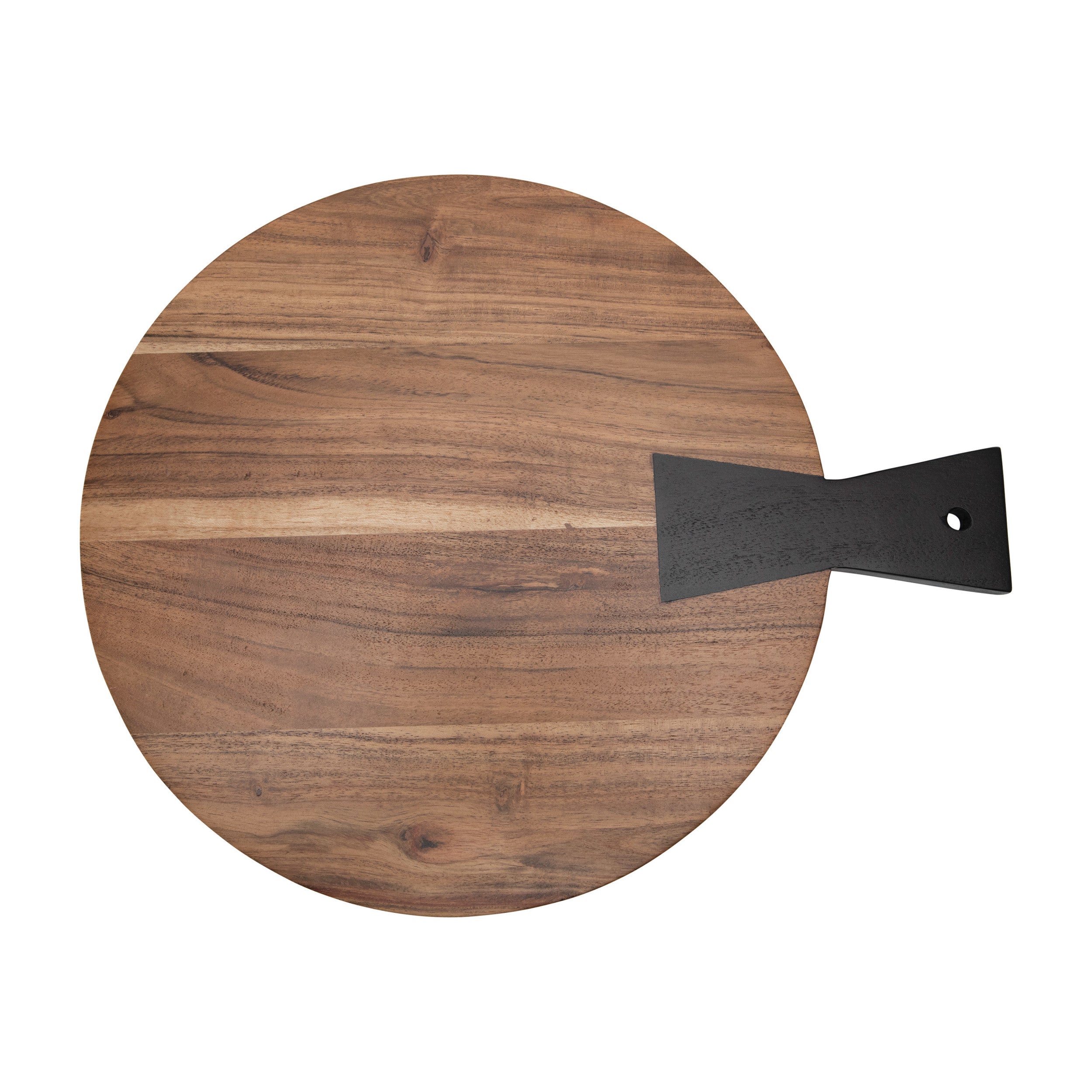 Round Acacia Wood Cutting Board