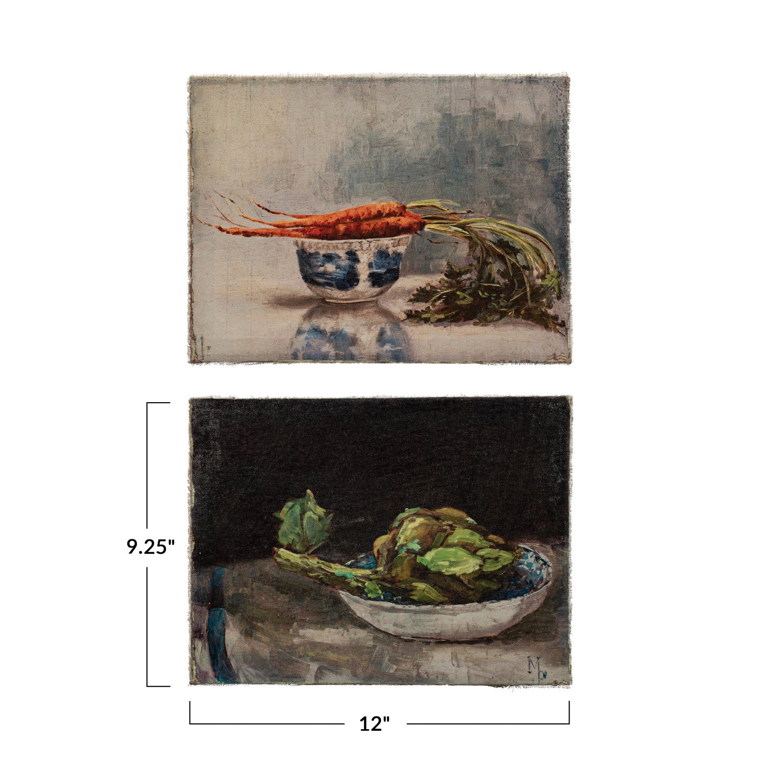 Vegetable Still Life Canvas