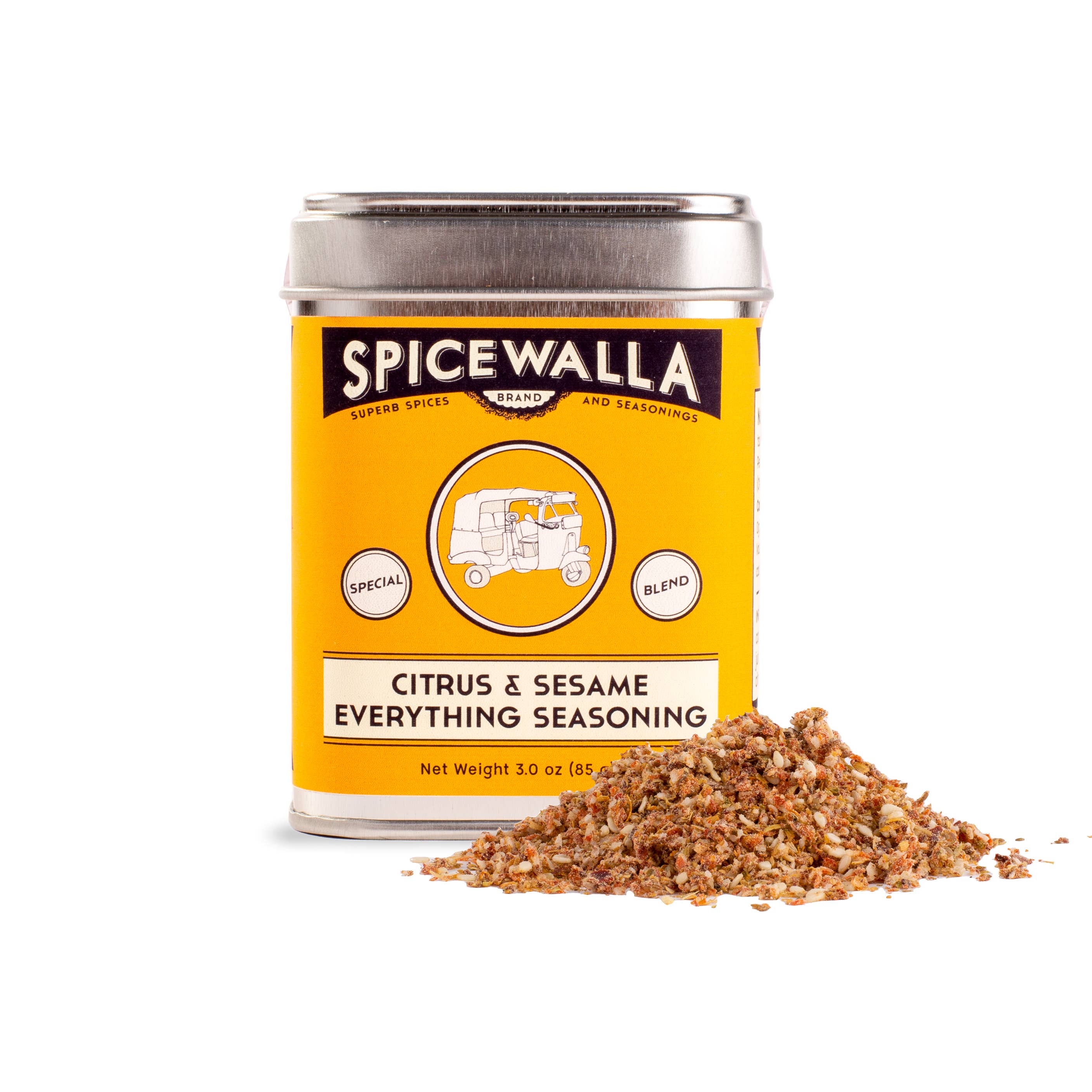 Citrus & Sesame Everything Seasoning