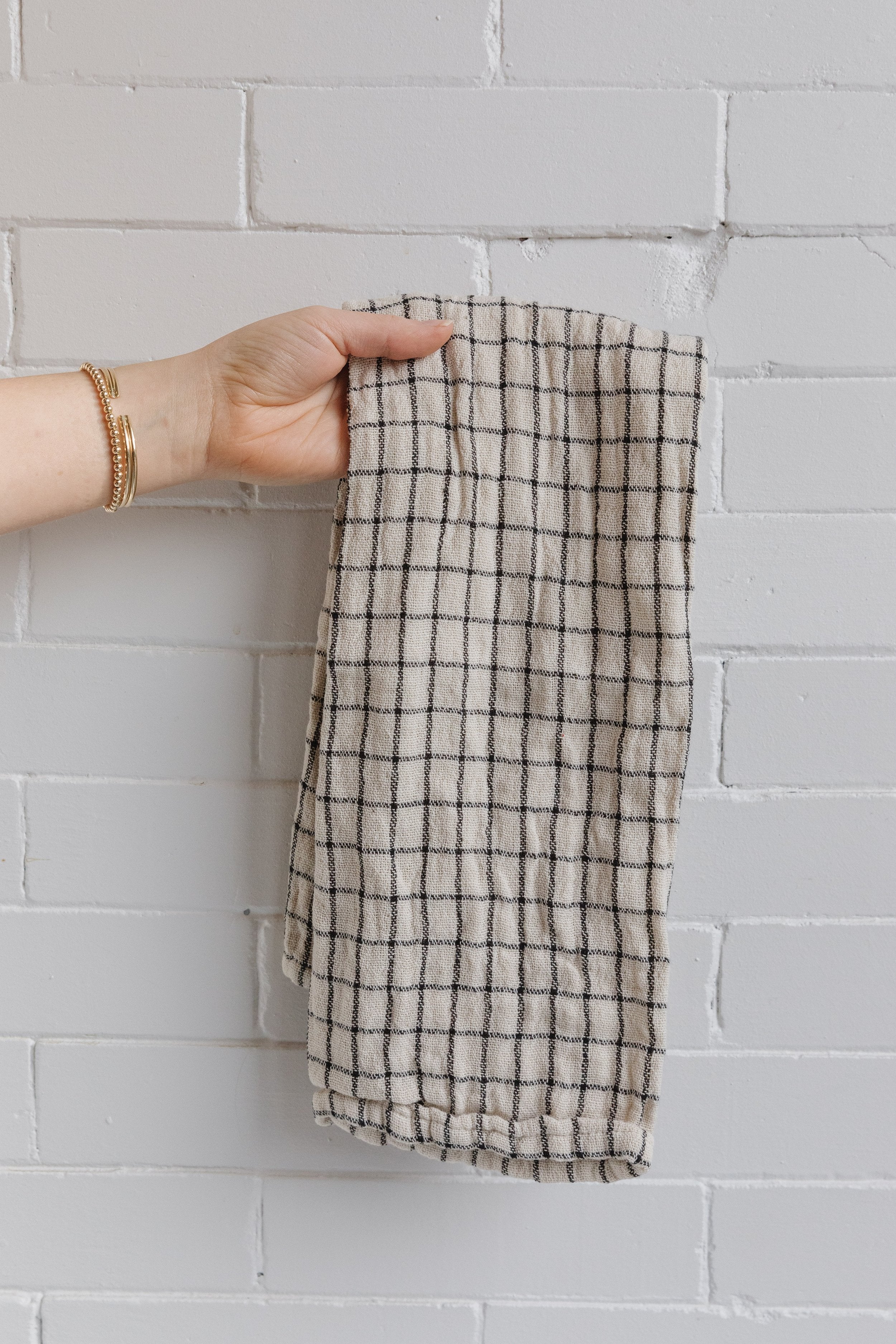 Natural Cotton Tea Towel