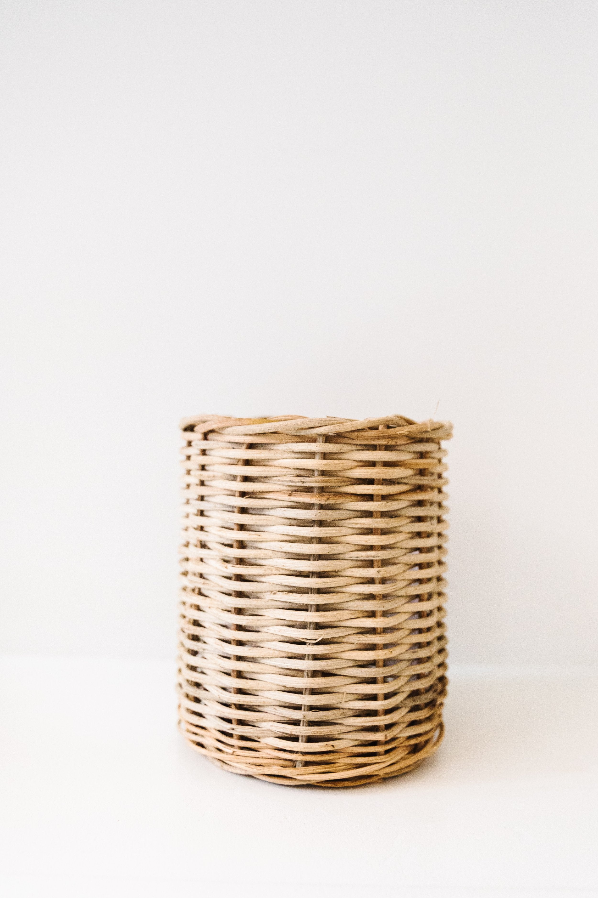 Hand-Woven Wicker Baskets