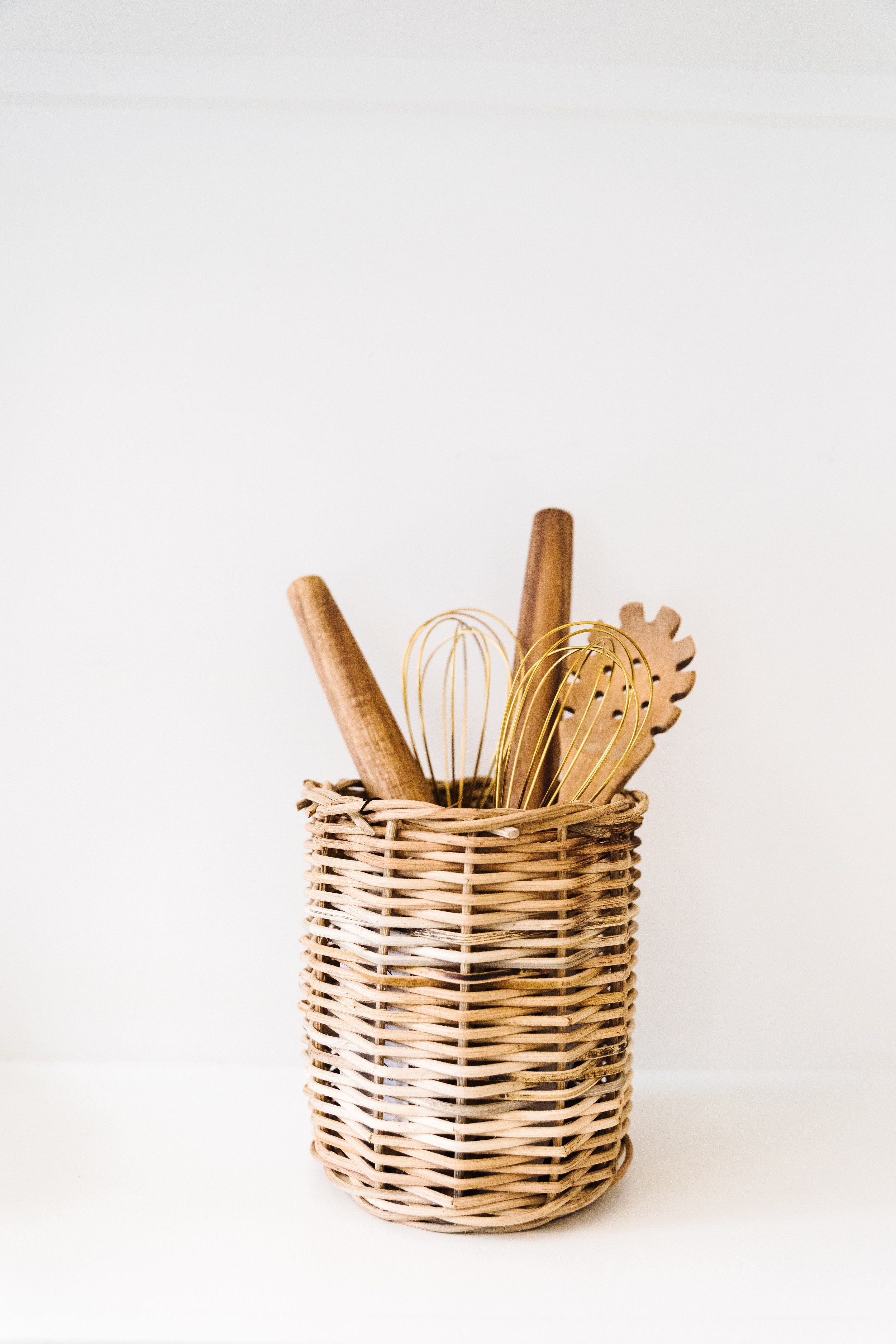 Hand-Woven Wicker Baskets