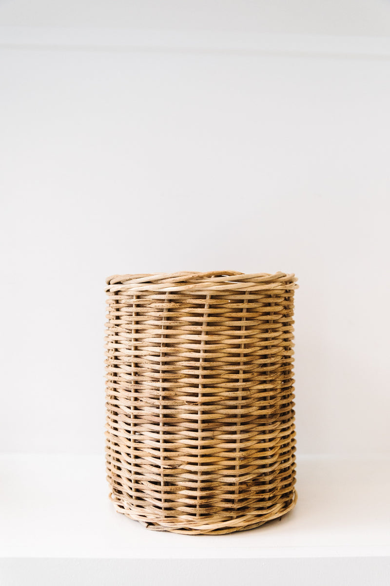 Hand-Woven Wicker Baskets