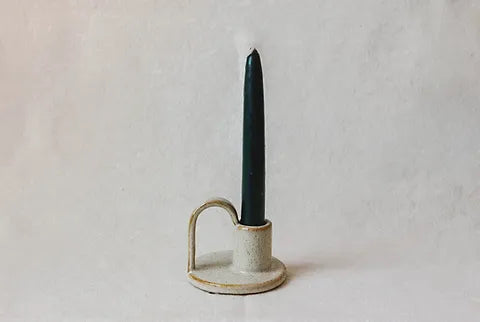 Moris Candle Holder Ceramic
