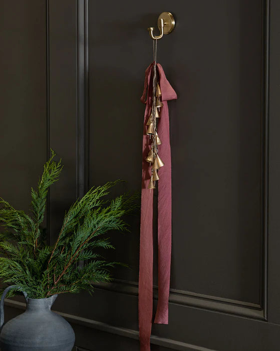 Hanging Metal Bell Cluster 12.5”