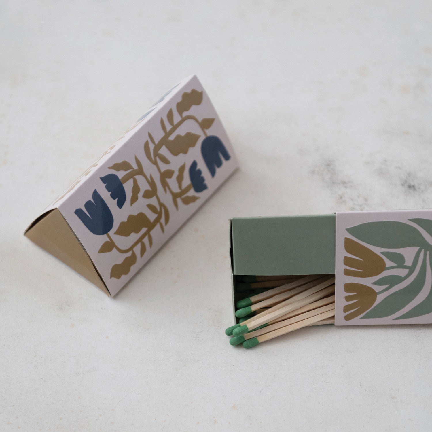 Matchbox w/ Flowers