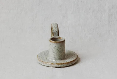 Moris Candle Holder Ceramic