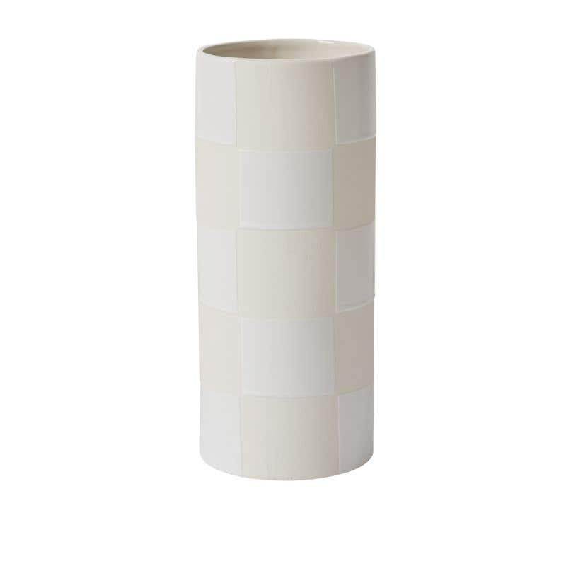 Checkerboard Vase