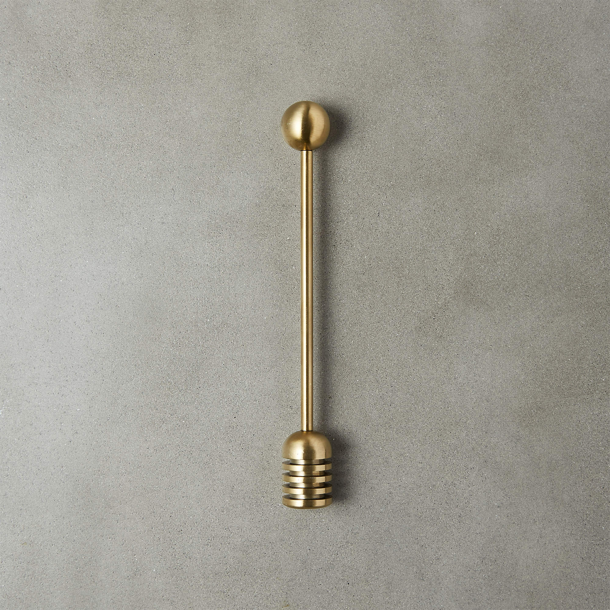 Gold Honey Dipper