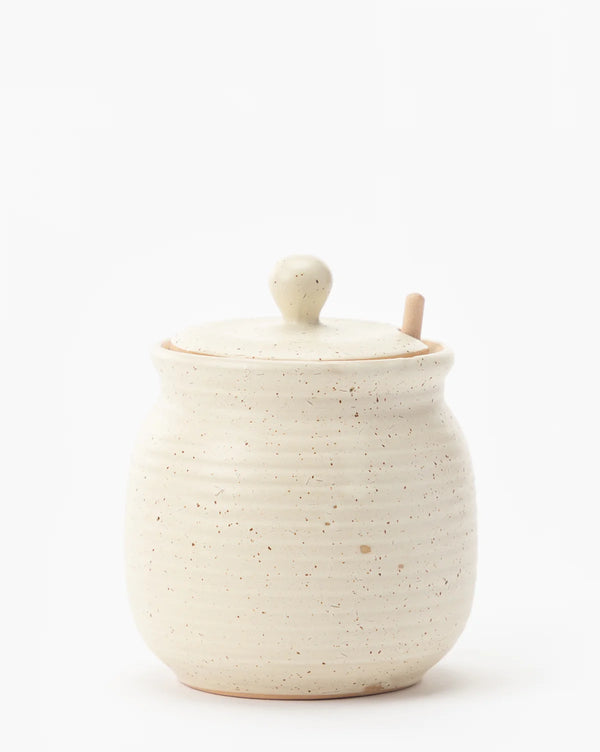Honey Jar Pot w/ dipper
