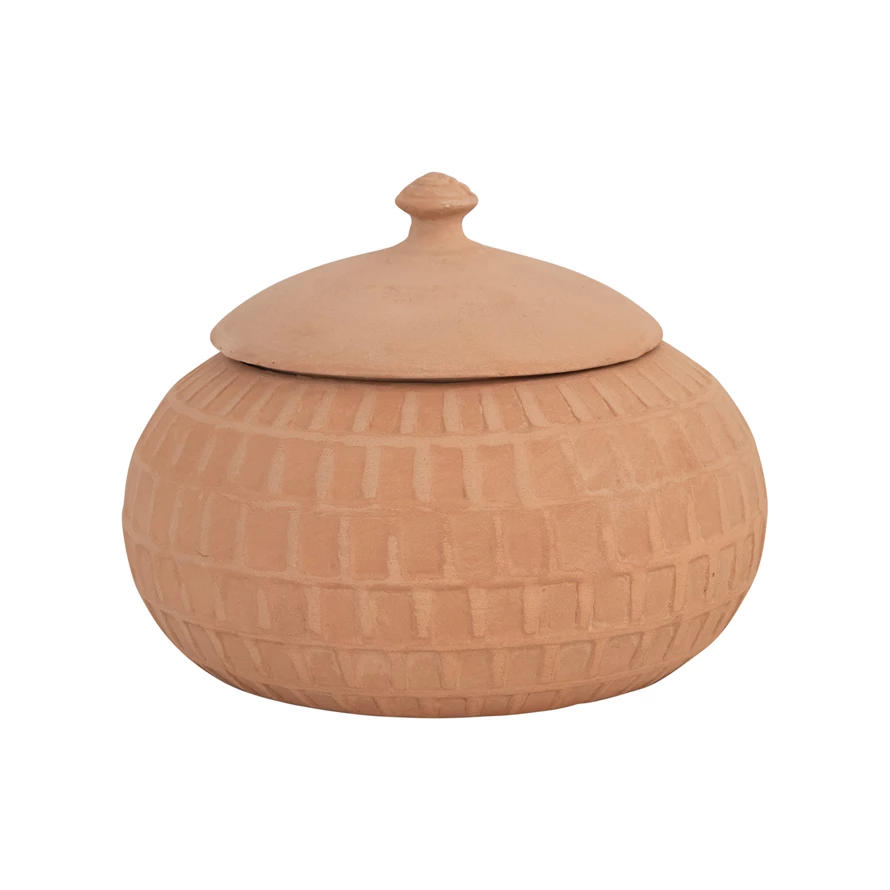 Mya Terracotta Jar