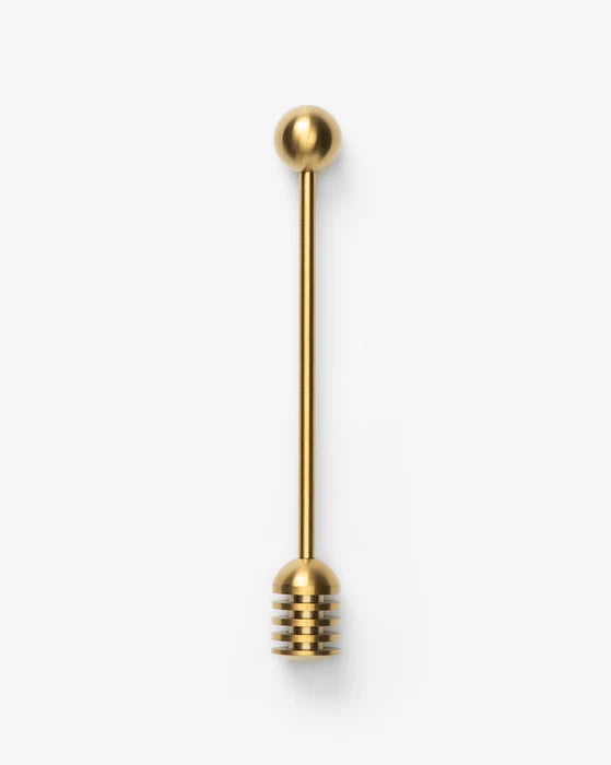 Gold Honey Dipper