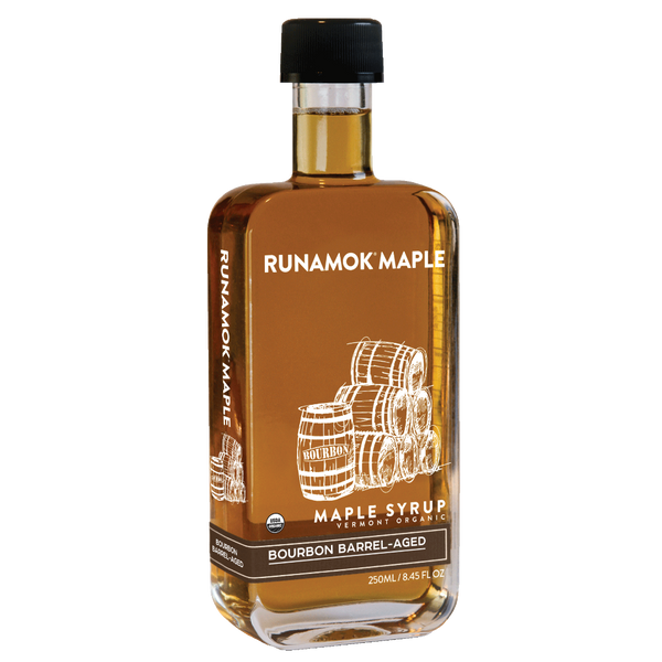 Bourbon Barrel-Aged Maple Syrup 250ml