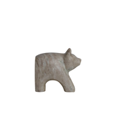 Carved Marble Bear